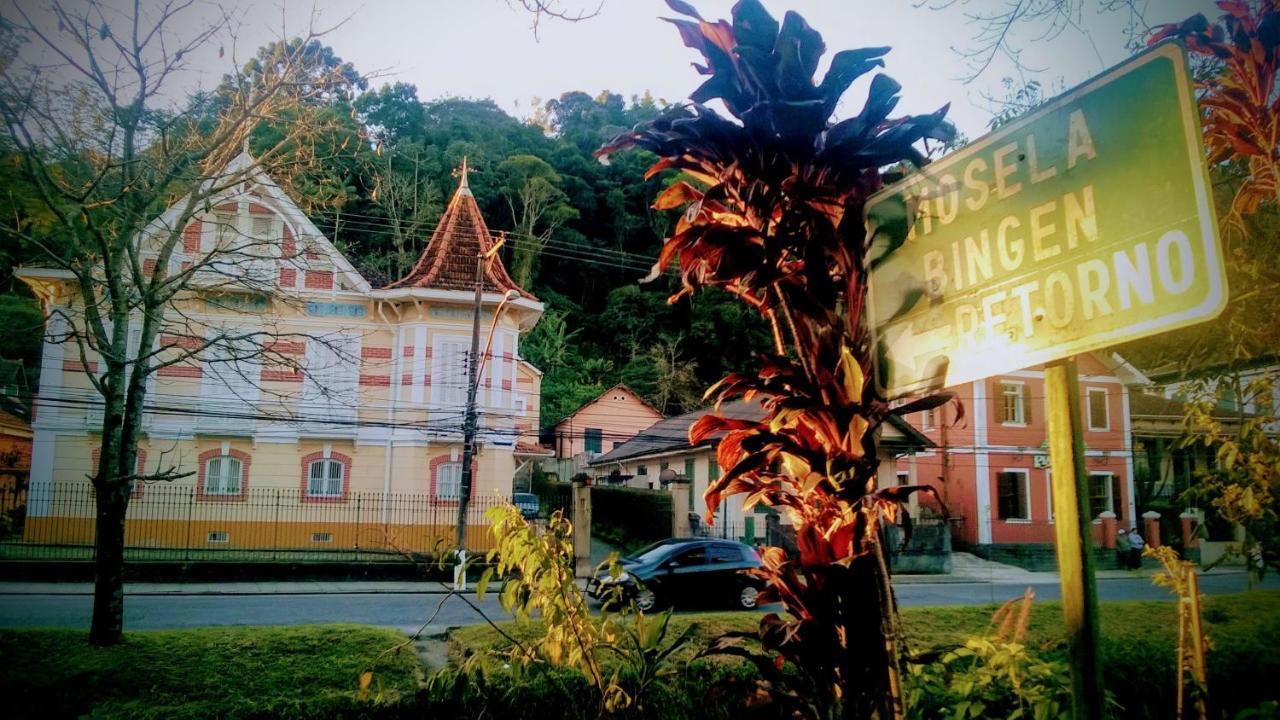 Quarto Familia Centro Historico De Petropolis ภายนอก รูปภาพ