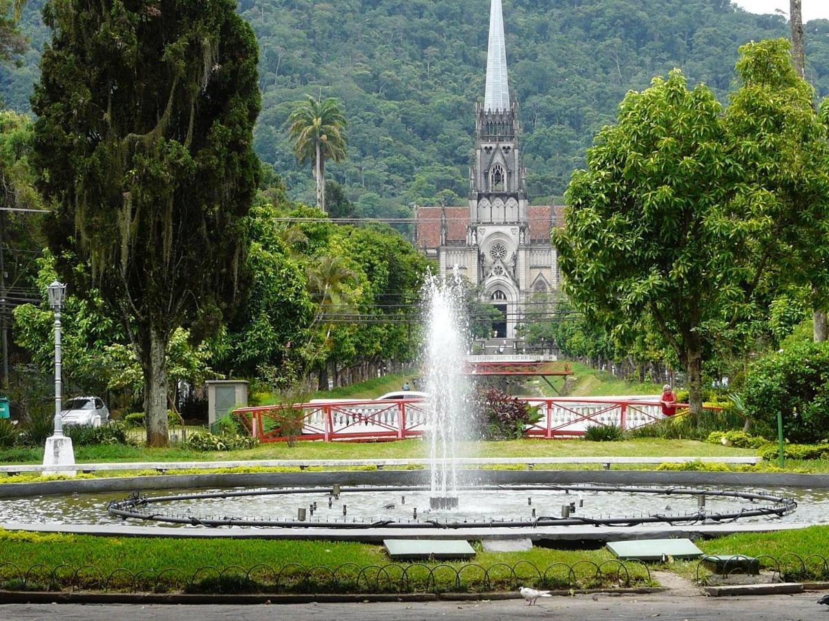 Quarto Familia Centro Historico De Petropolis ภายนอก รูปภาพ