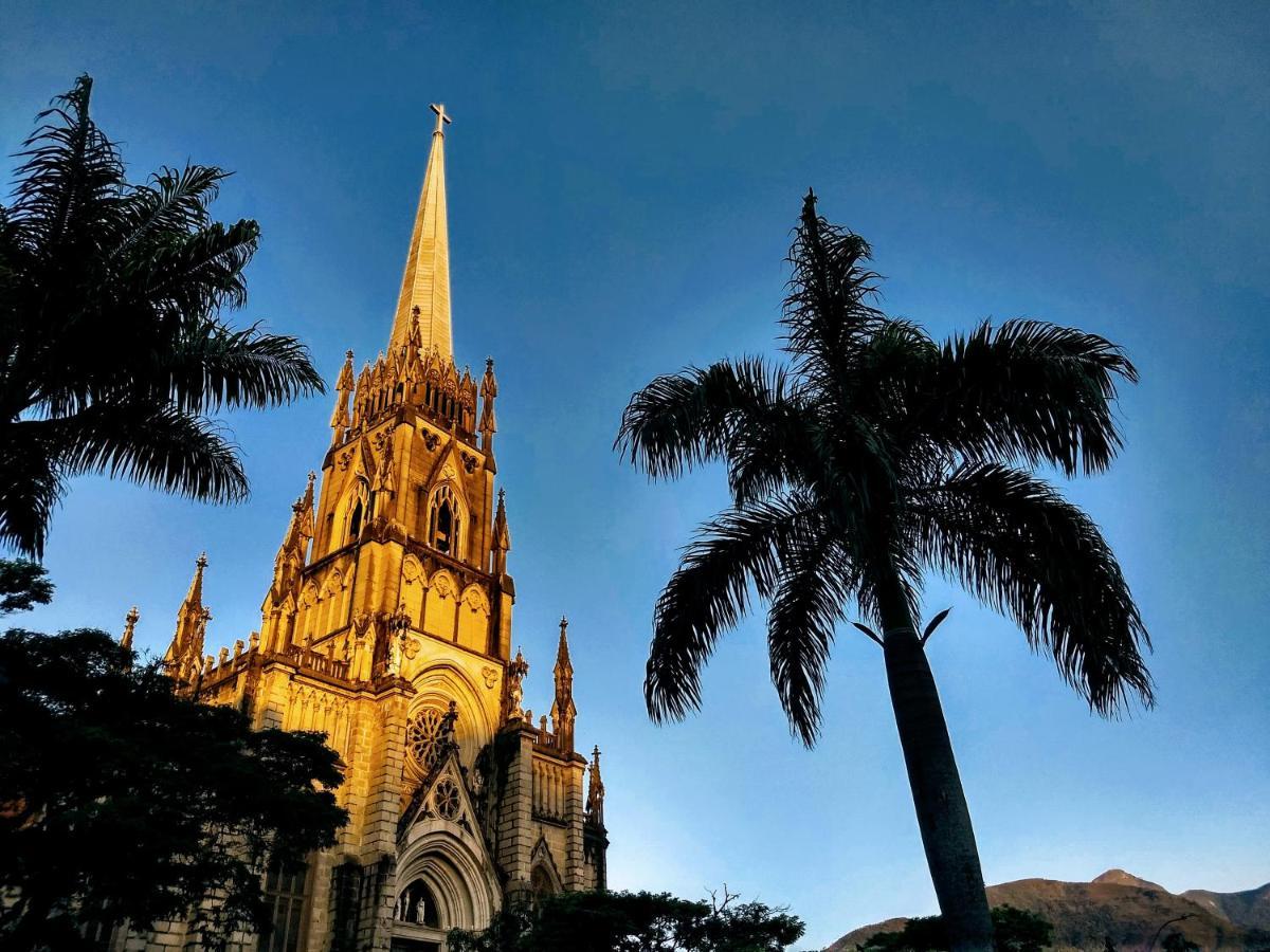 Quarto Familia Centro Historico De Petropolis ภายนอก รูปภาพ