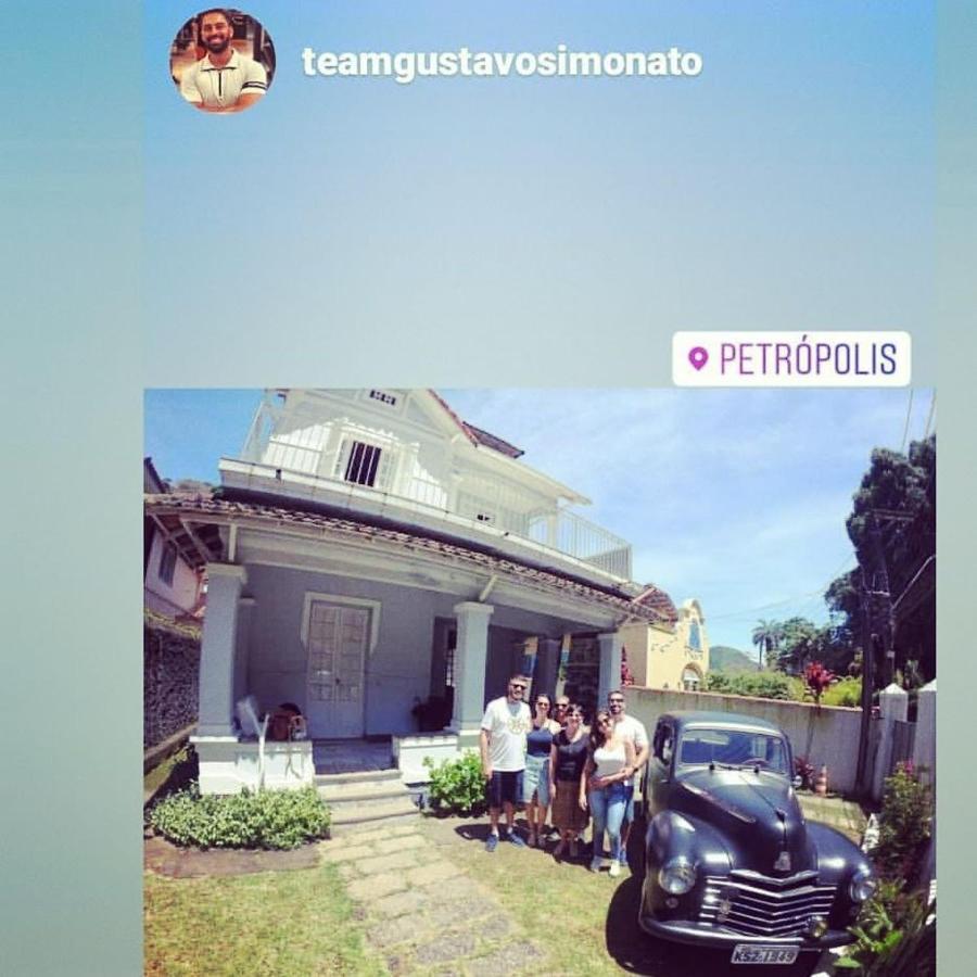 Quarto Familia Centro Historico De Petropolis ภายนอก รูปภาพ
